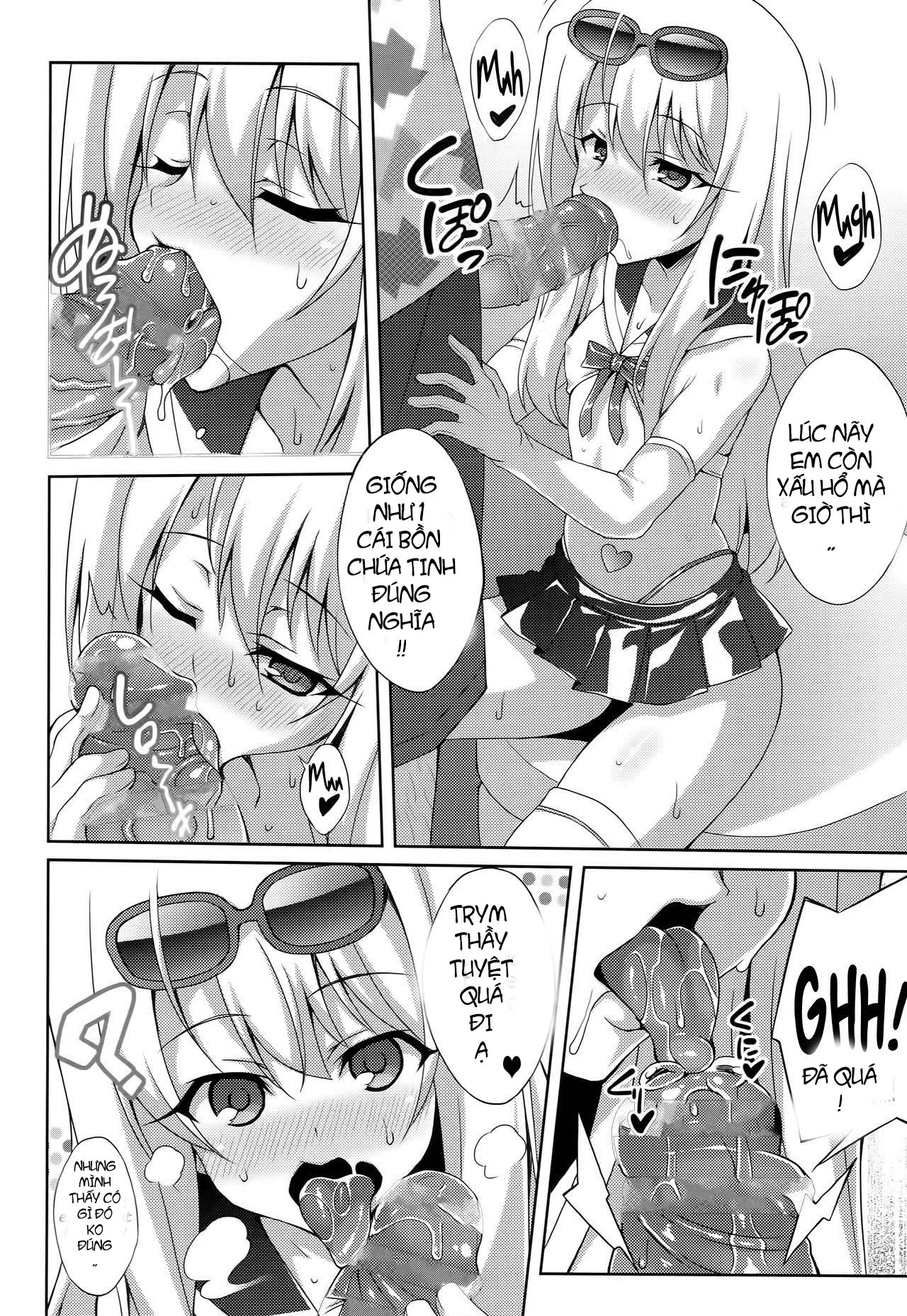 Datenshi XX Kyuusei Maryoku Chuudoku - Fallen Angel XX Mana Poisoning 3 - Full trang 9