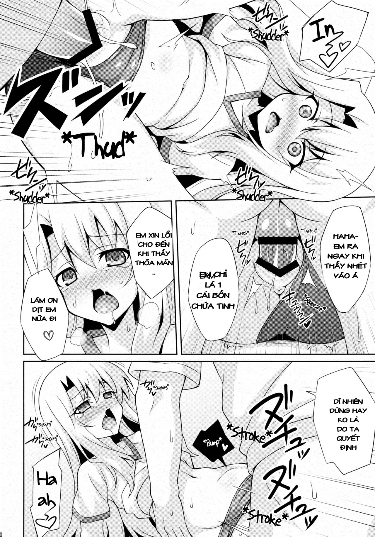 Datenshi XX Kyuusei Maryoku Chuudoku - Fallen Angel XX Mana Poisoning 2 - Full trang 10