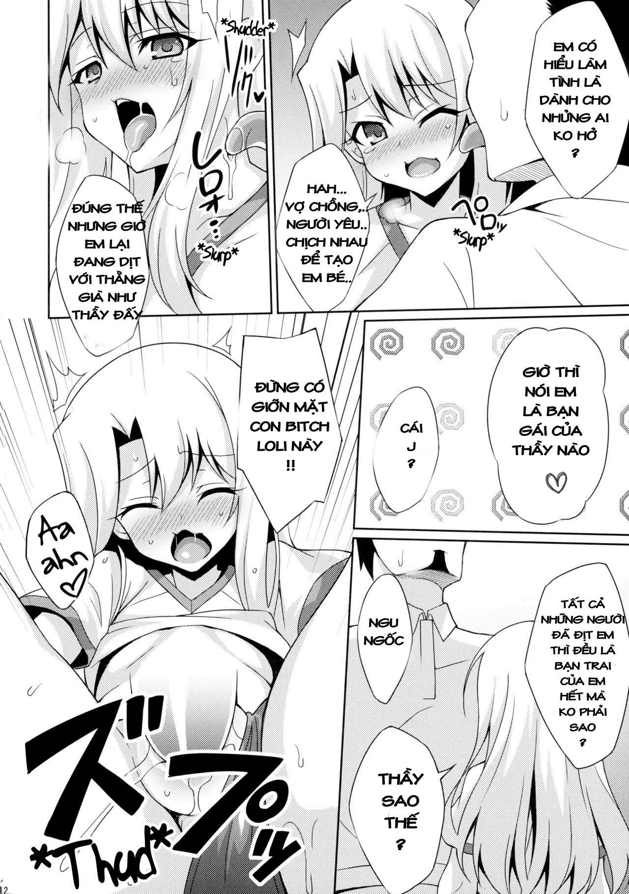Datenshi XX Kyuusei Maryoku Chuudoku - Fallen Angel XX Mana Poisoning 2 - Full trang 12