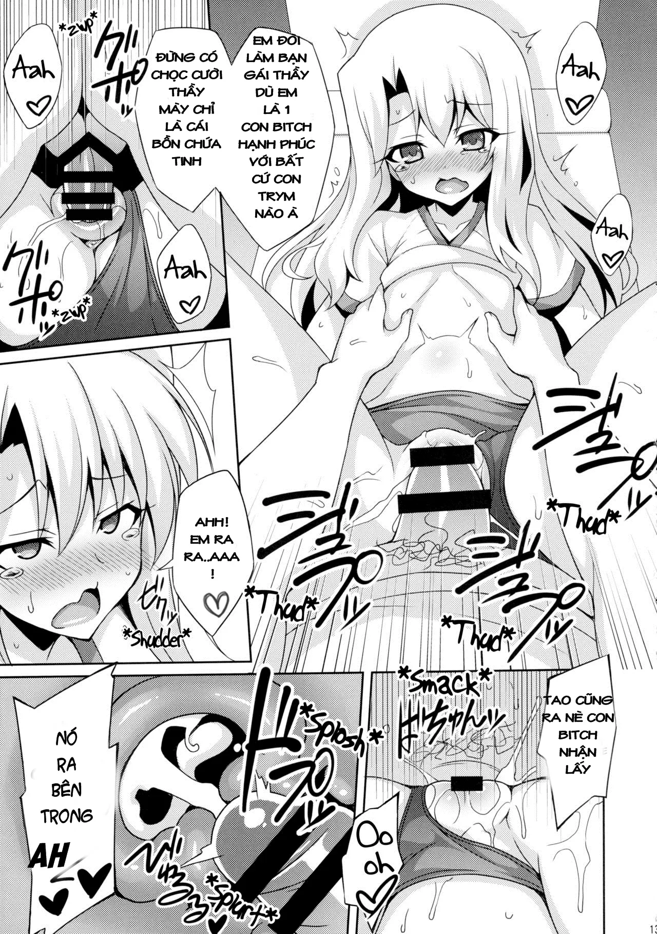 Datenshi XX Kyuusei Maryoku Chuudoku - Fallen Angel XX Mana Poisoning 2 - Full trang 13