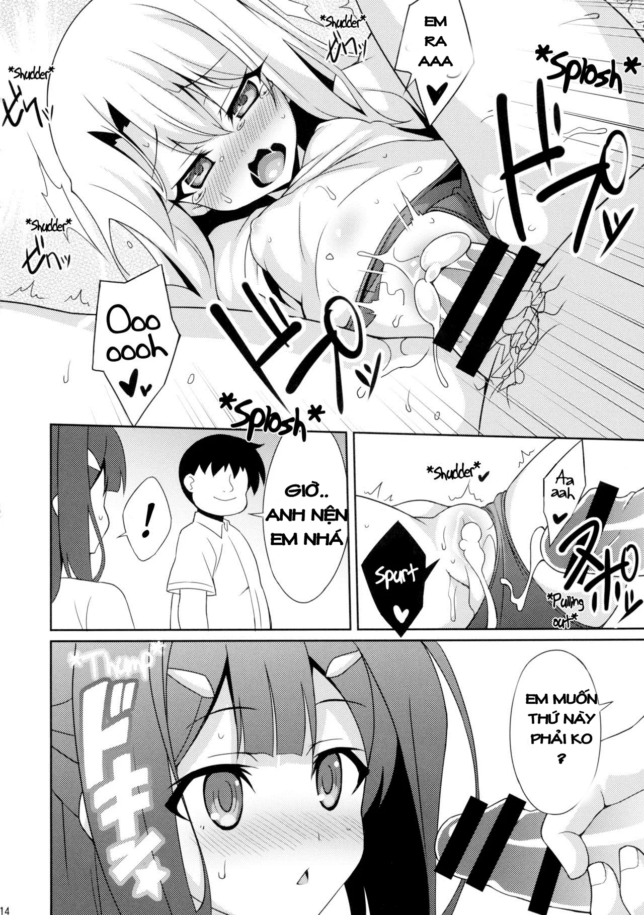 Datenshi XX Kyuusei Maryoku Chuudoku - Fallen Angel XX Mana Poisoning 2 - Full trang 14
