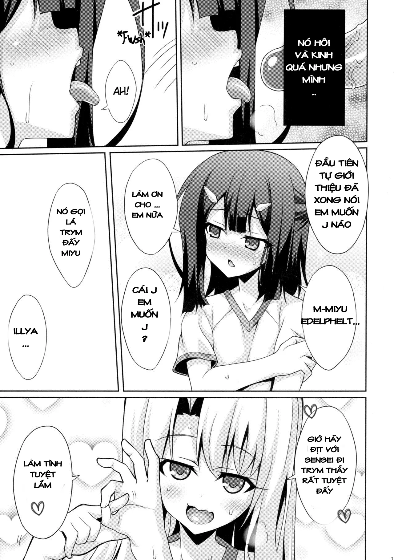 Datenshi XX Kyuusei Maryoku Chuudoku - Fallen Angel XX Mana Poisoning 2 - Full trang 15