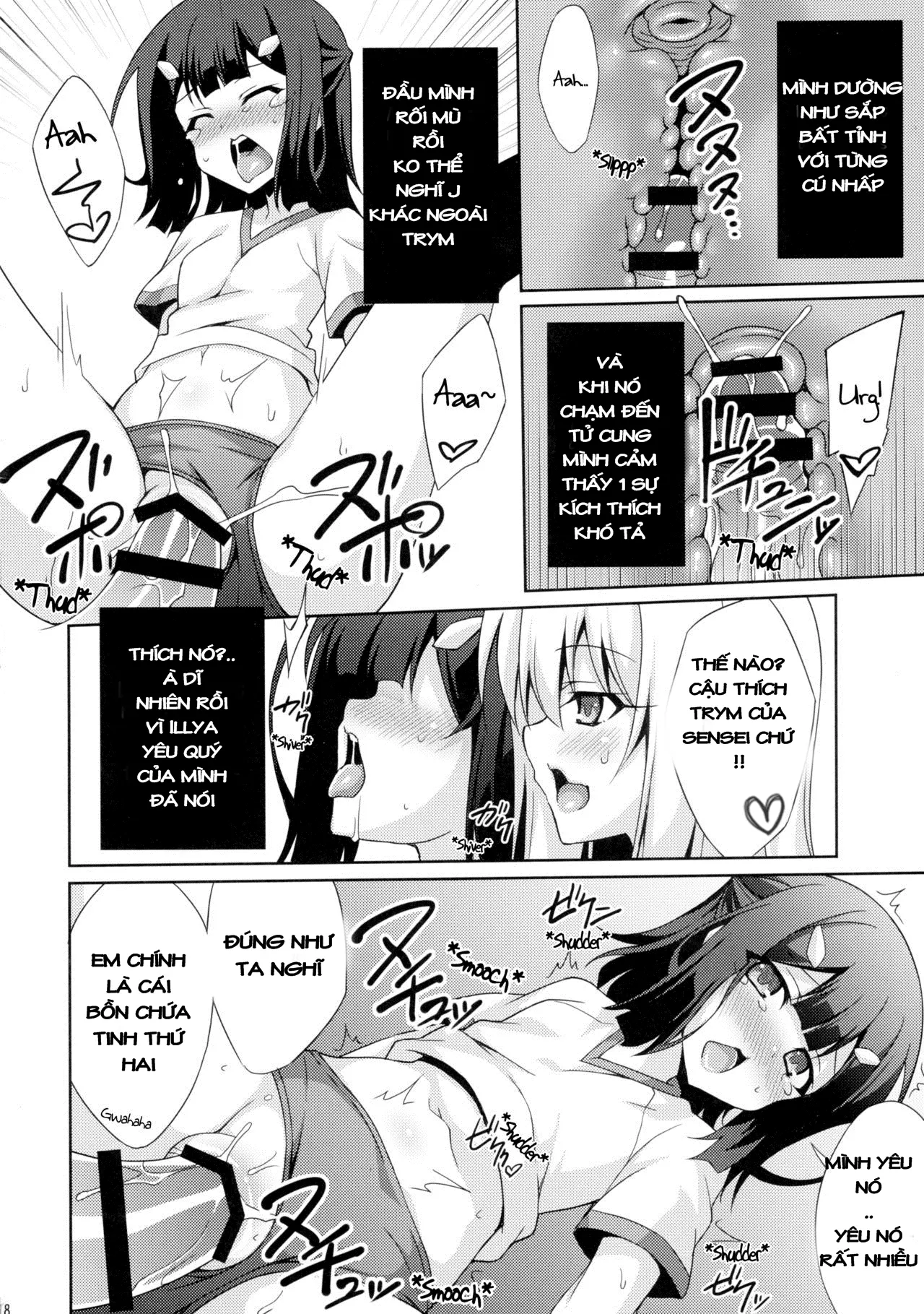 Datenshi XX Kyuusei Maryoku Chuudoku - Fallen Angel XX Mana Poisoning 2 - Full trang 18