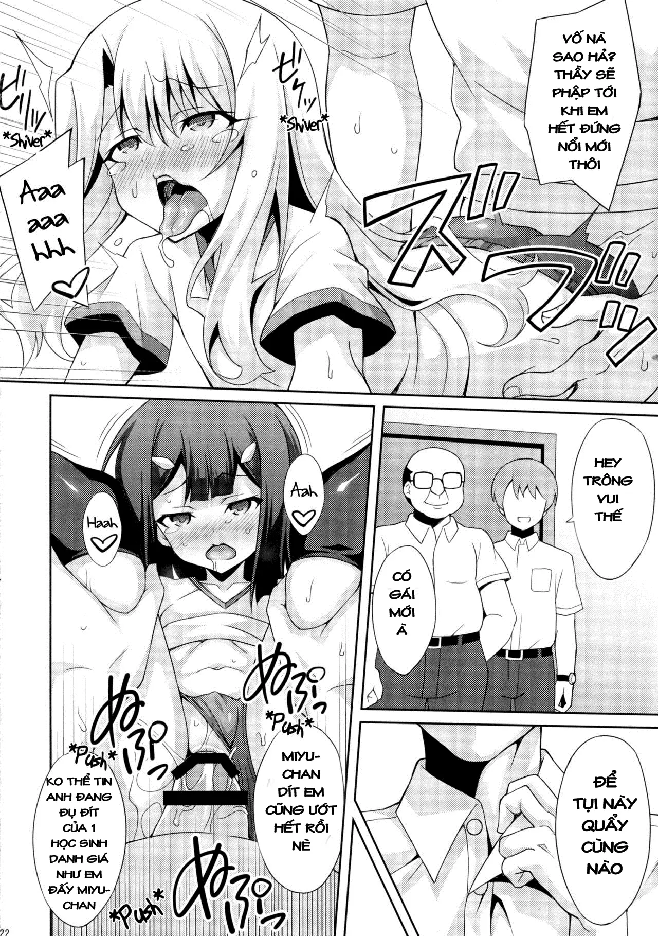 Datenshi XX Kyuusei Maryoku Chuudoku - Fallen Angel XX Mana Poisoning 2 - Full trang 22