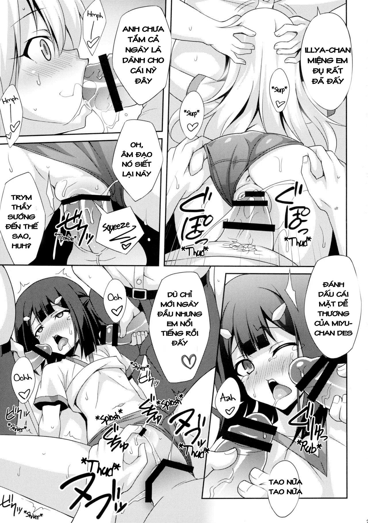 Datenshi XX Kyuusei Maryoku Chuudoku - Fallen Angel XX Mana Poisoning 2 - Full trang 23