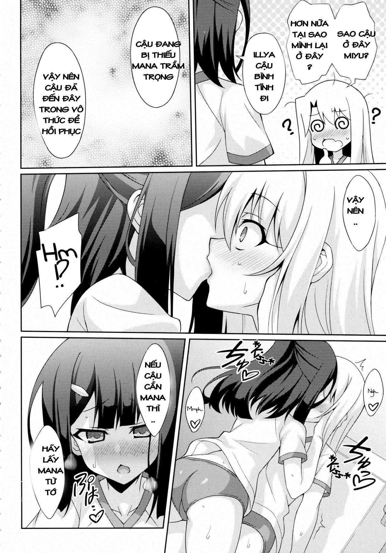 Datenshi XX Kyuusei Maryoku Chuudoku - Fallen Angel XX Mana Poisoning 2 - Full trang 6