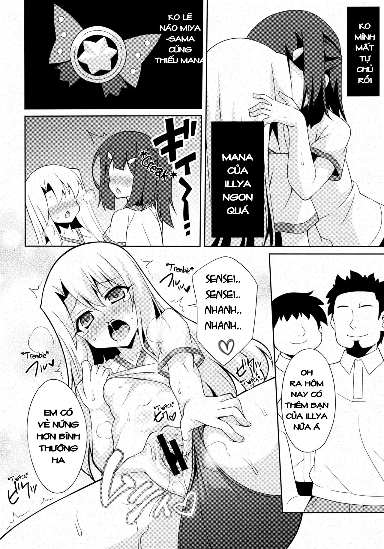 Datenshi XX Kyuusei Maryoku Chuudoku - Fallen Angel XX Mana Poisoning 2 - Full trang 8