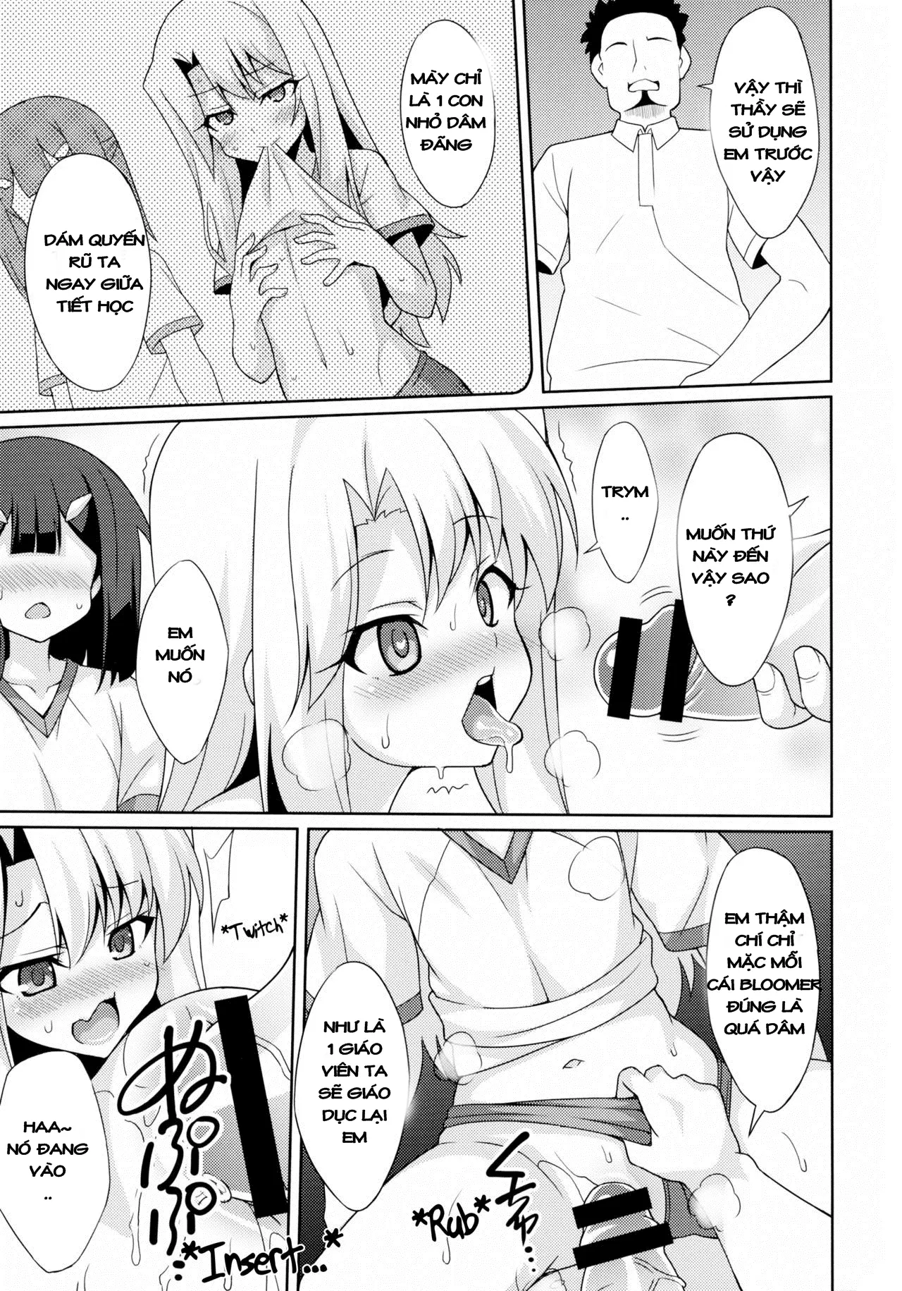 Datenshi XX Kyuusei Maryoku Chuudoku - Fallen Angel XX Mana Poisoning 2 - Full trang 9
