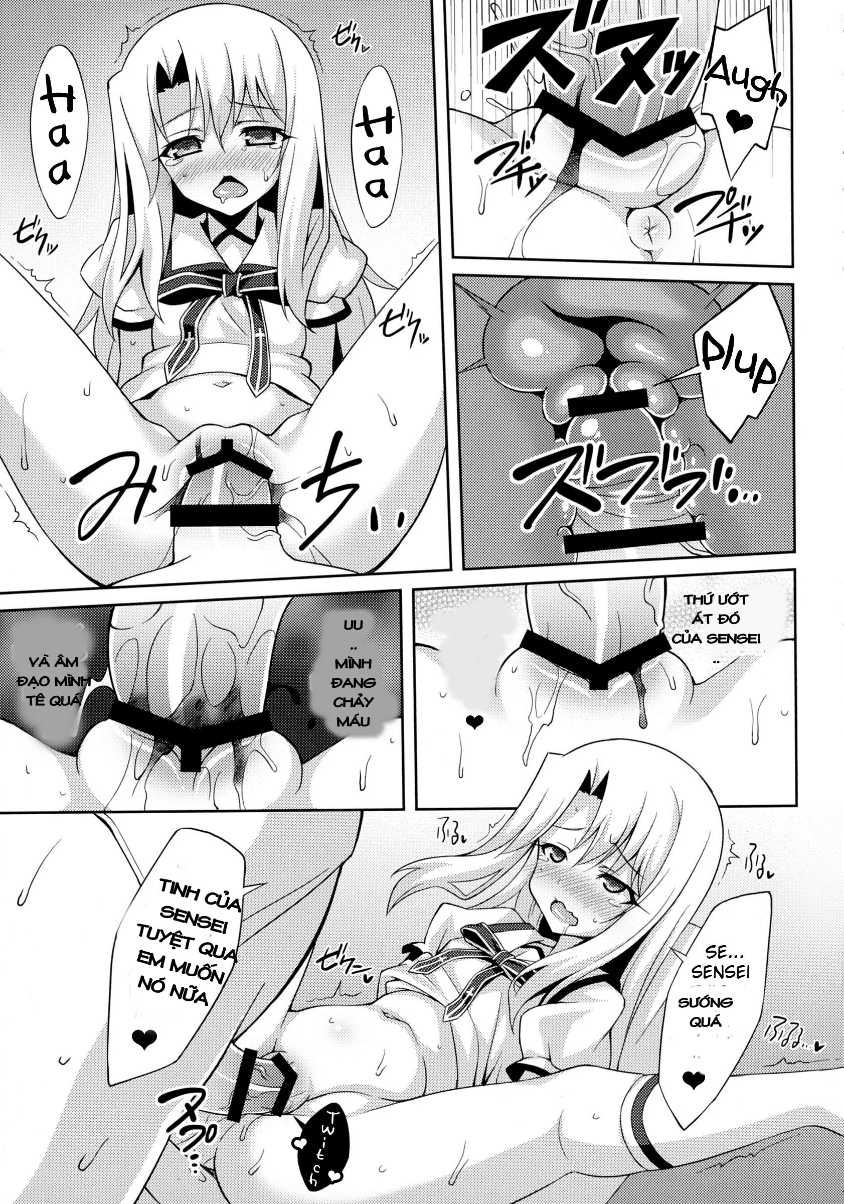 Datenshi XX Kyuusei Maryoku Chuudoku - Fallen Angel XX Mana Poisoning 1 - Full trang 11