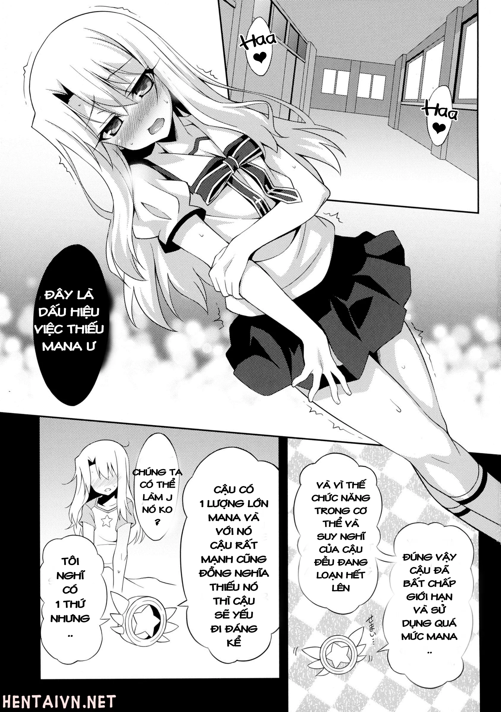 Datenshi XX Kyuusei Maryoku Chuudoku - Fallen Angel XX Mana Poisoning 1 - Full trang 5