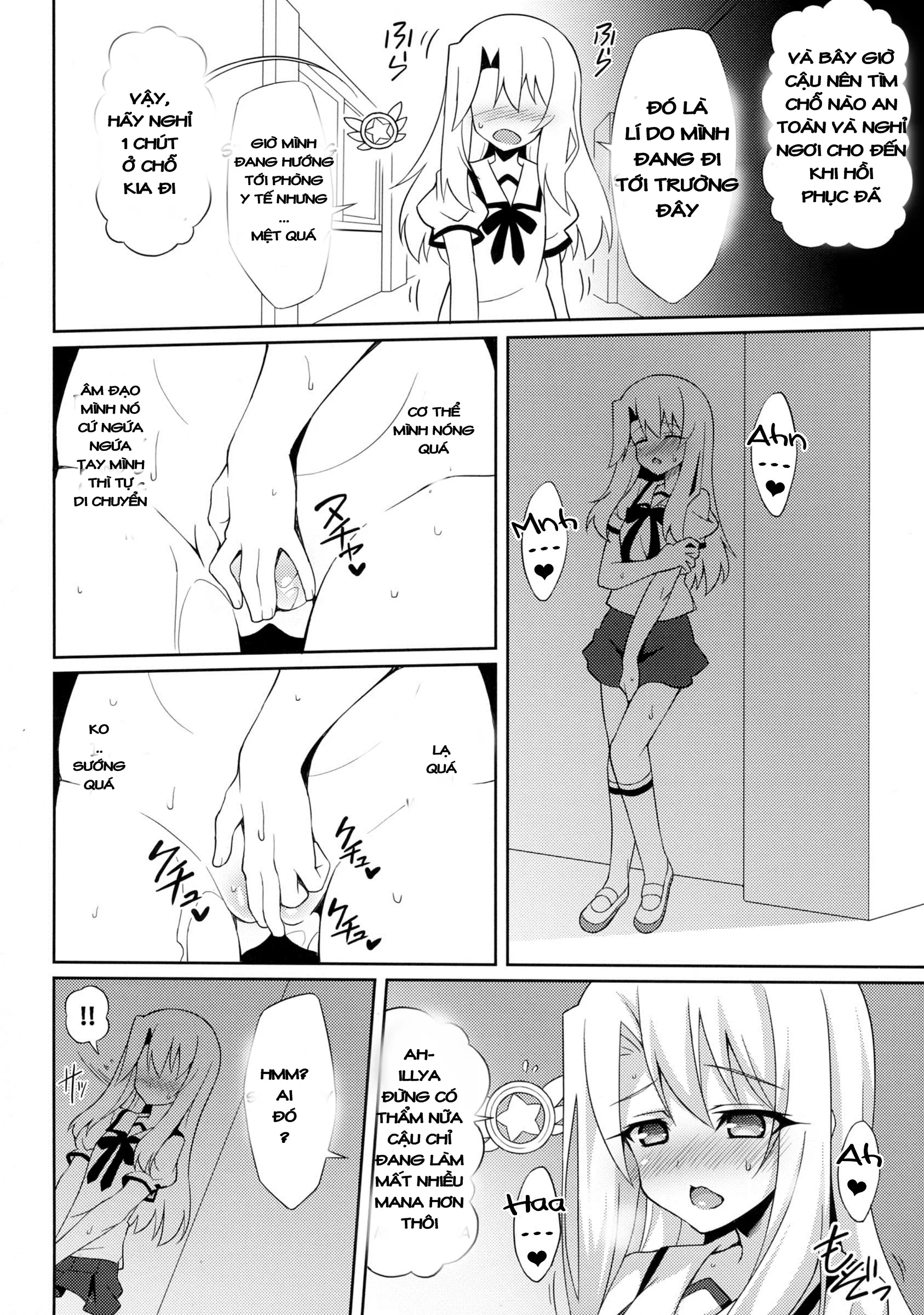 Datenshi XX Kyuusei Maryoku Chuudoku - Fallen Angel XX Mana Poisoning 1 - Full trang 6