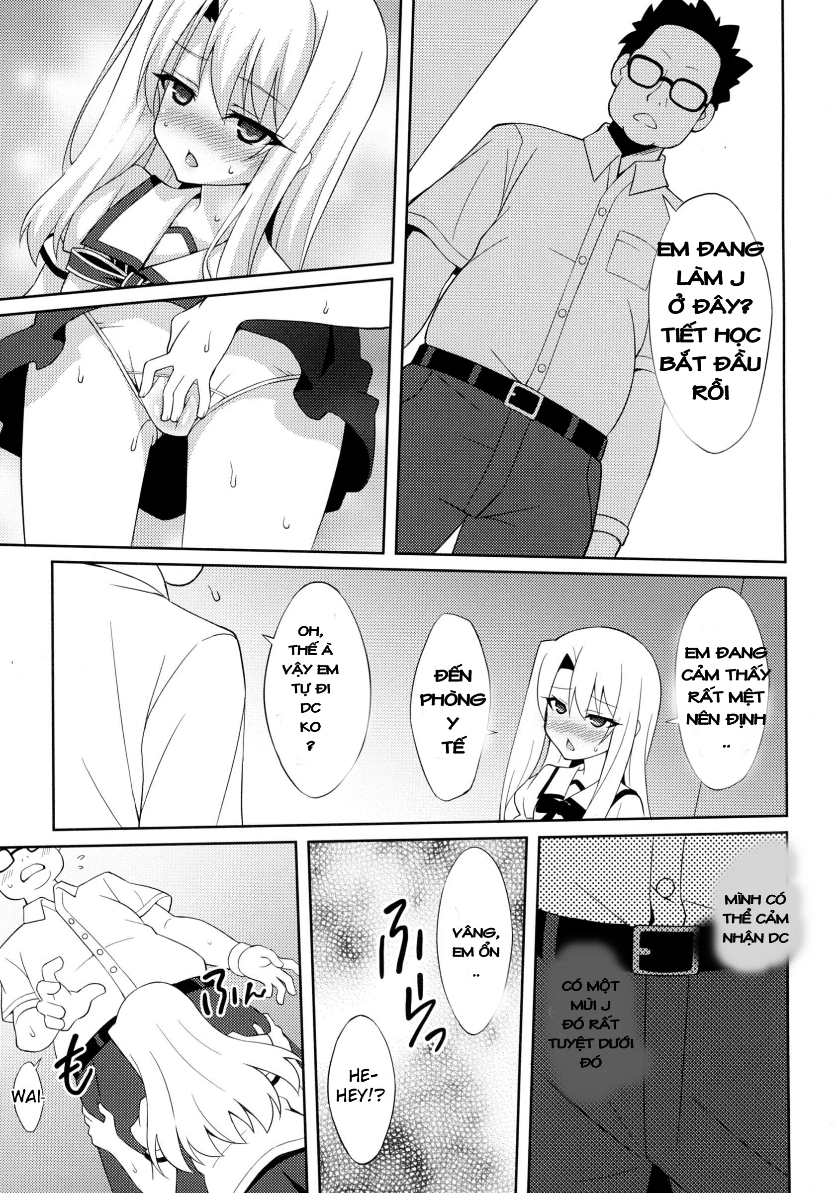 Datenshi XX Kyuusei Maryoku Chuudoku - Fallen Angel XX Mana Poisoning 1 - Full trang 7