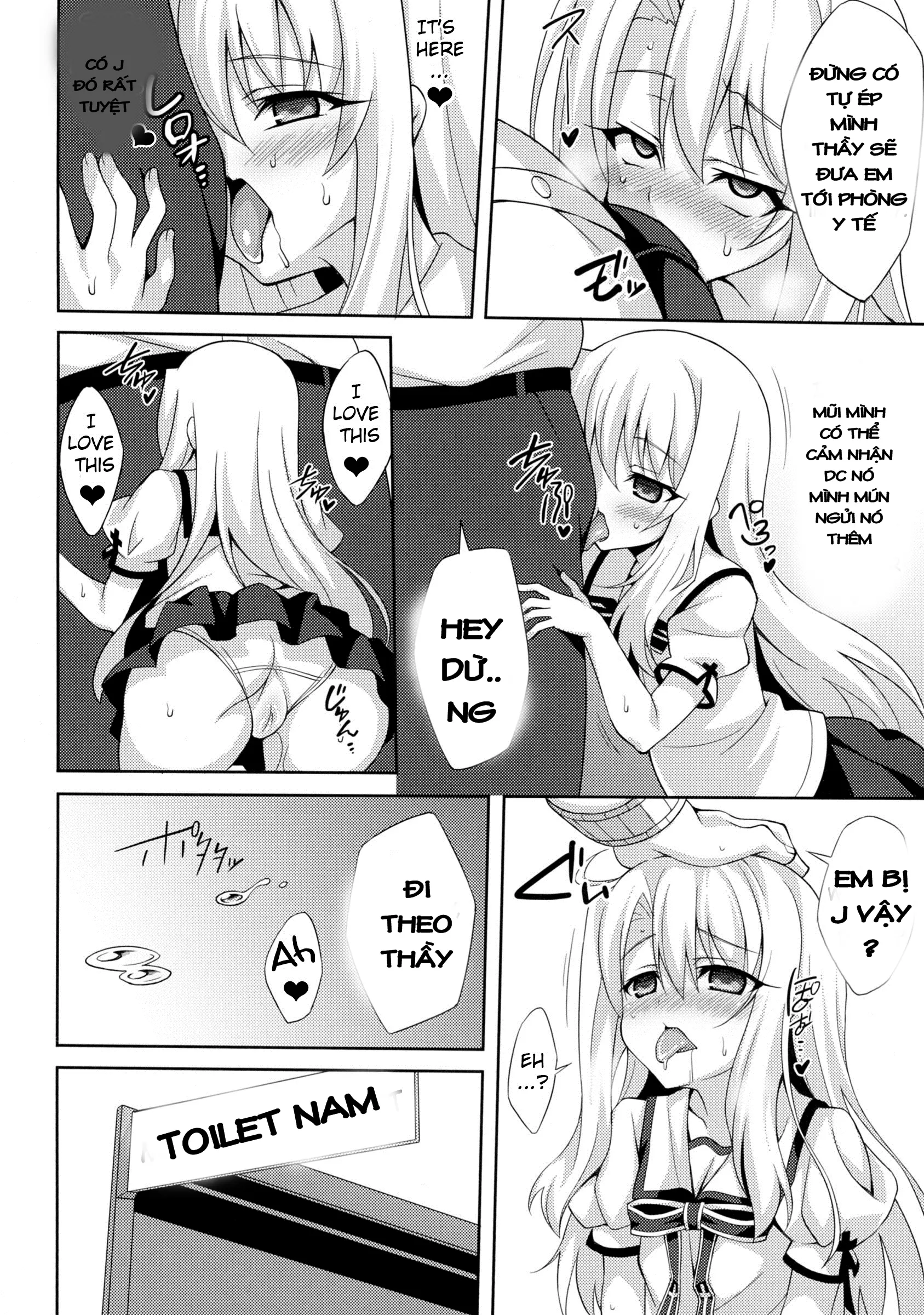 Datenshi XX Kyuusei Maryoku Chuudoku - Fallen Angel XX Mana Poisoning 1 - Full trang 8