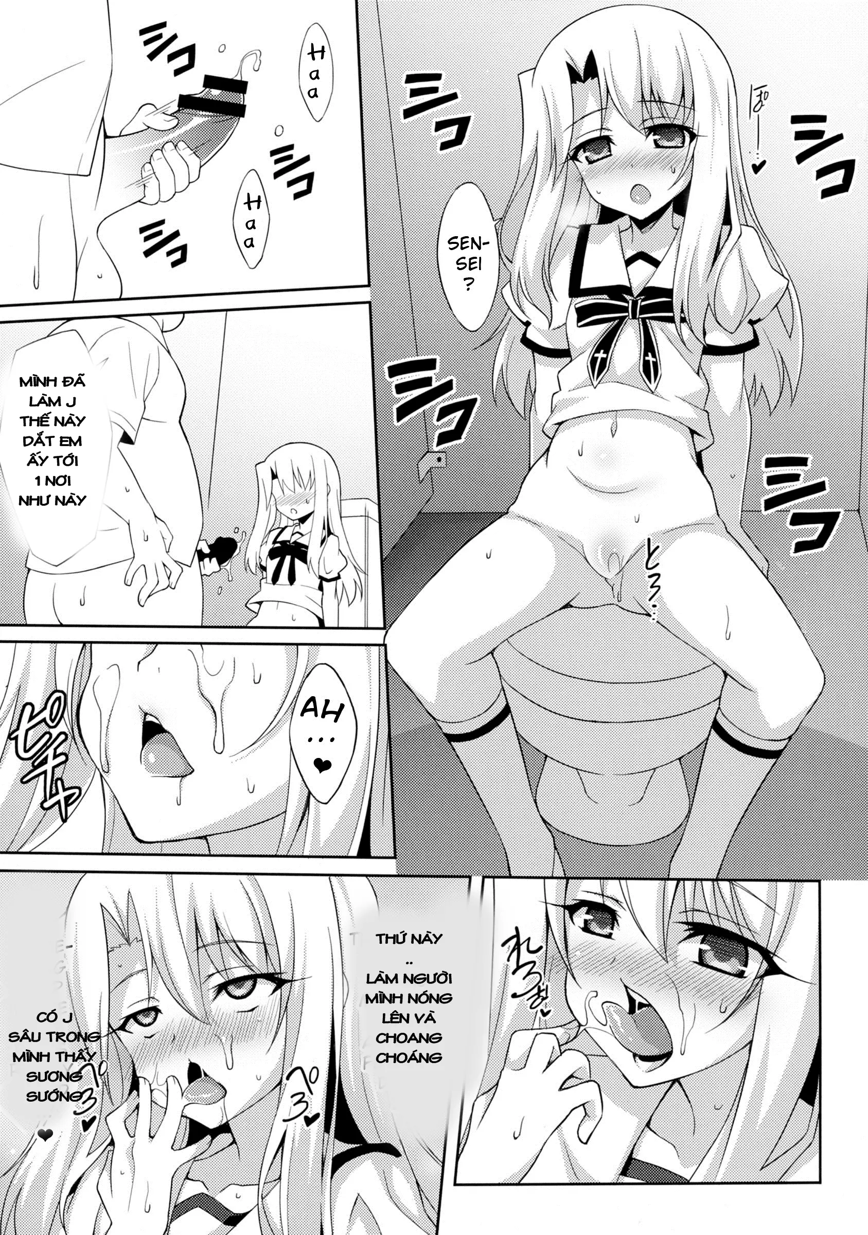 Datenshi XX Kyuusei Maryoku Chuudoku - Fallen Angel XX Mana Poisoning 1 - Full trang 9