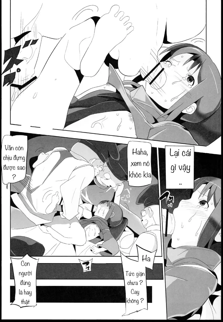 Sen to Chihiro to Ryoujoku no Yuya Ishukan Jigoku no Hibi - Full trang 11