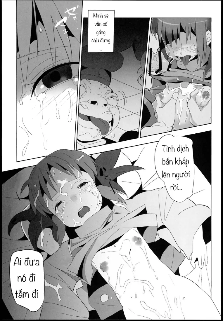 Sen to Chihiro to Ryoujoku no Yuya Ishukan Jigoku no Hibi - Full trang 12