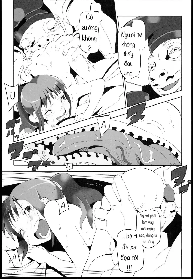 Sen to Chihiro to Ryoujoku no Yuya Ishukan Jigoku no Hibi - Full trang 14
