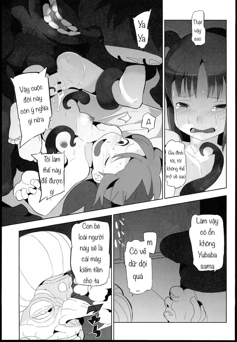 Sen to Chihiro to Ryoujoku no Yuya Ishukan Jigoku no Hibi - Full trang 24