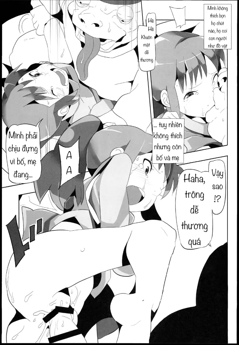 Sen to Chihiro to Ryoujoku no Yuya Ishukan Jigoku no Hibi - Full trang 8
