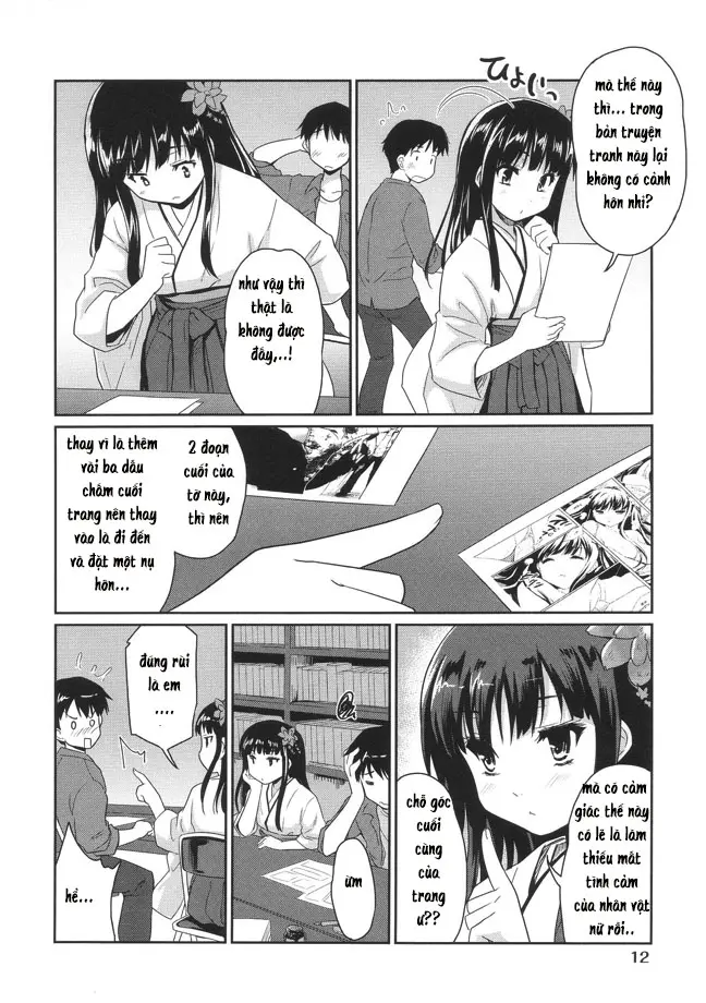 Mousou Real - Full trang 10