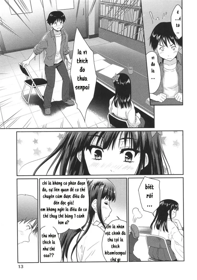 Mousou Real - Full trang 11