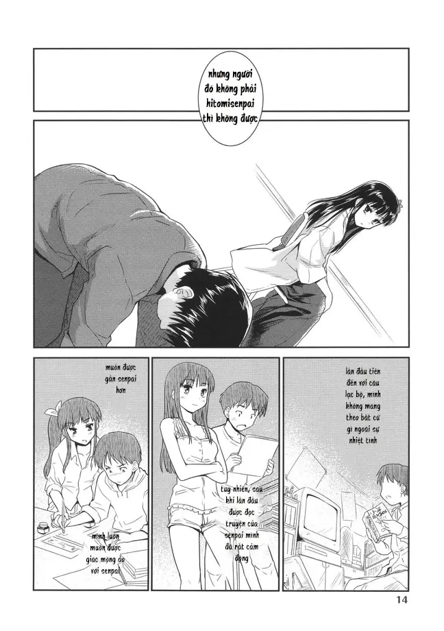 Mousou Real - Full trang 12
