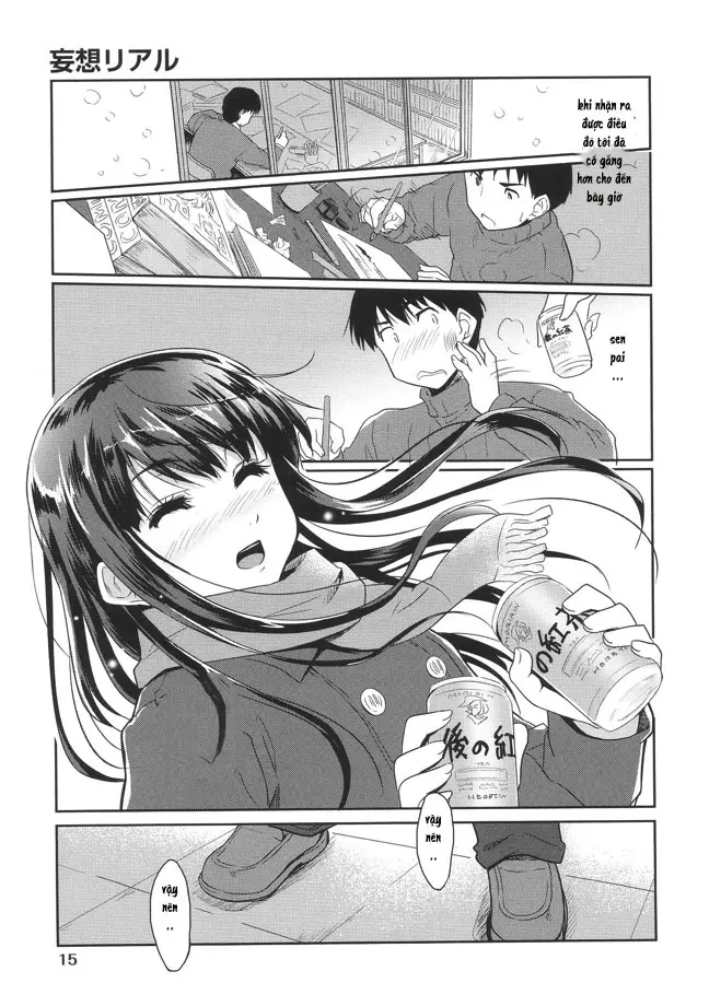 Mousou Real - Full trang 13