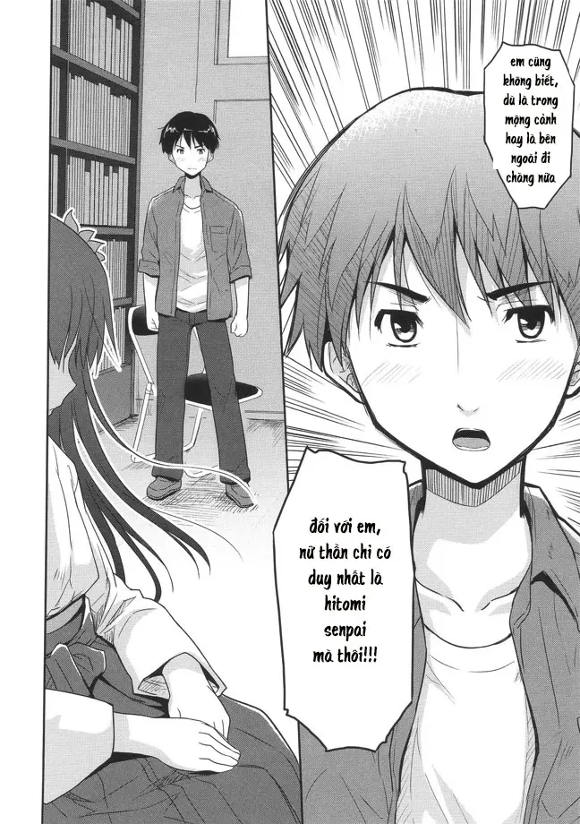 Mousou Real - Full trang 14
