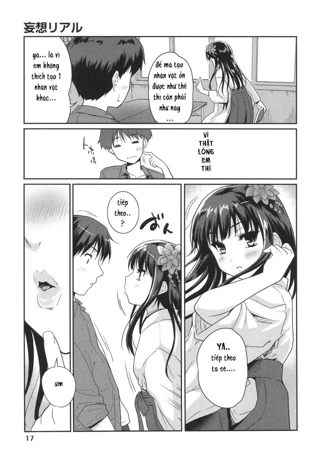Mousou Real - Full trang 15