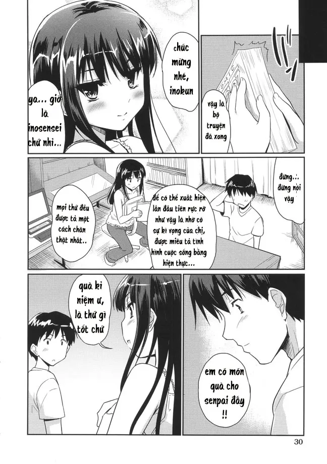 Mousou Real - Full trang 28