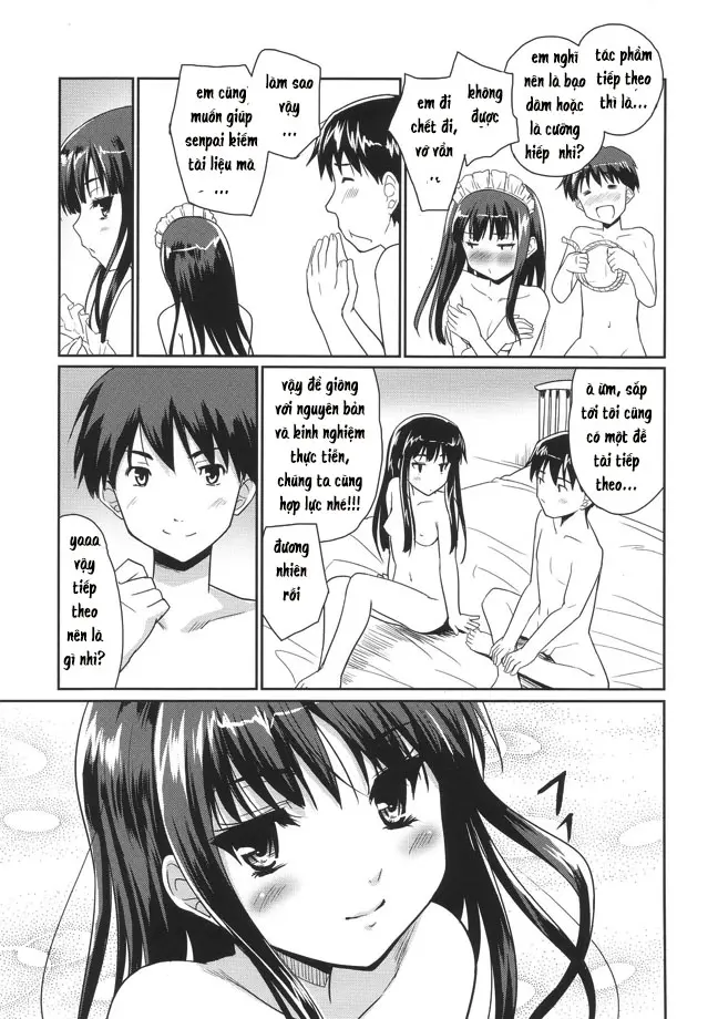 Mousou Real - Full trang 33