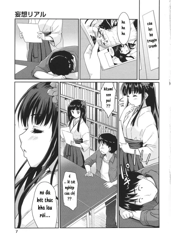 Mousou Real - Full trang 5