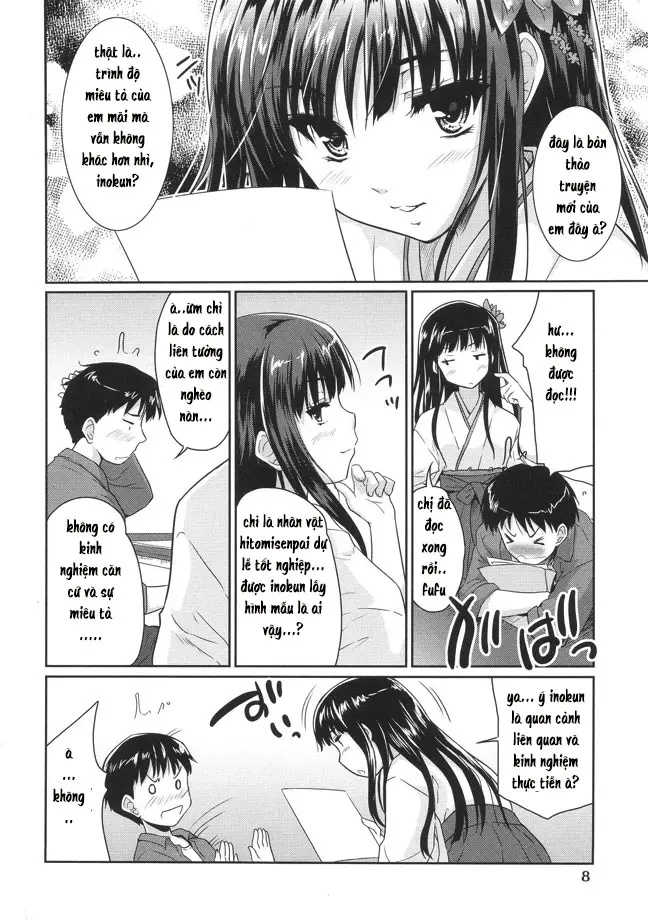 Mousou Real - Full trang 6