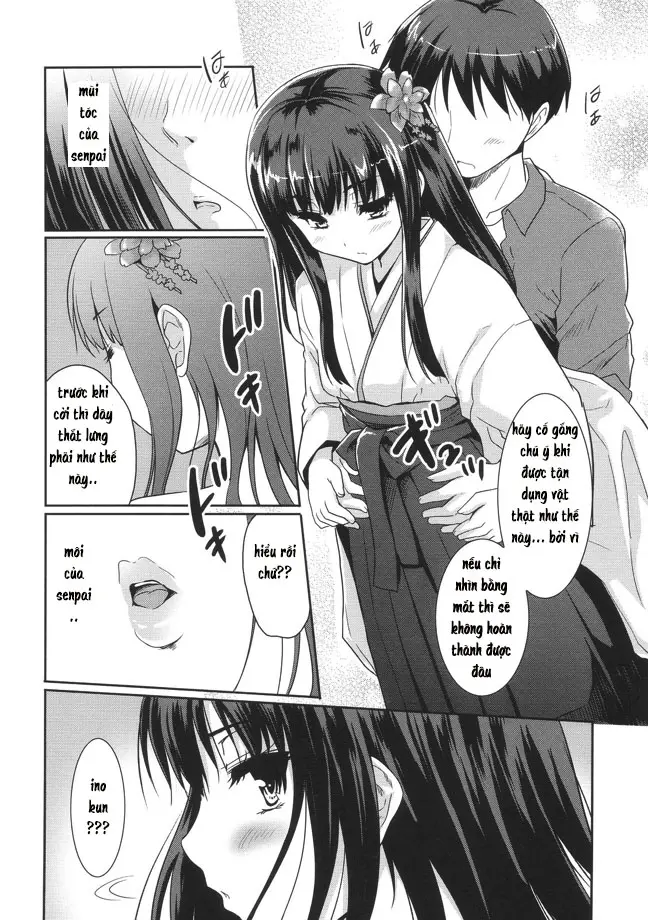 Mousou Real - Full trang 8