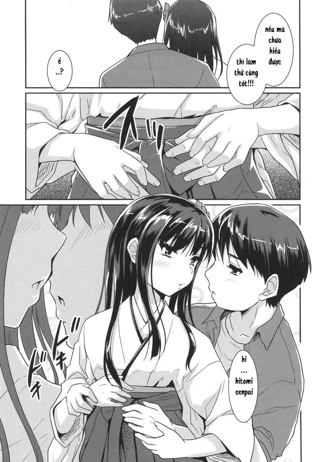 Mousou Real - Full trang 9