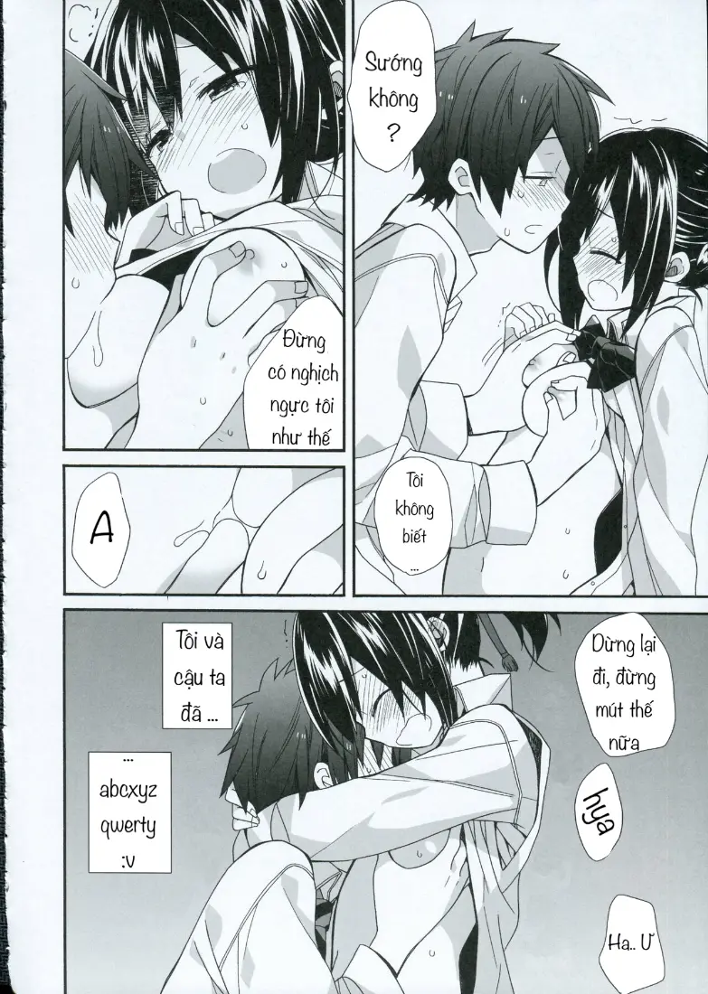 Yumeyume wasururu yume - Full trang 10