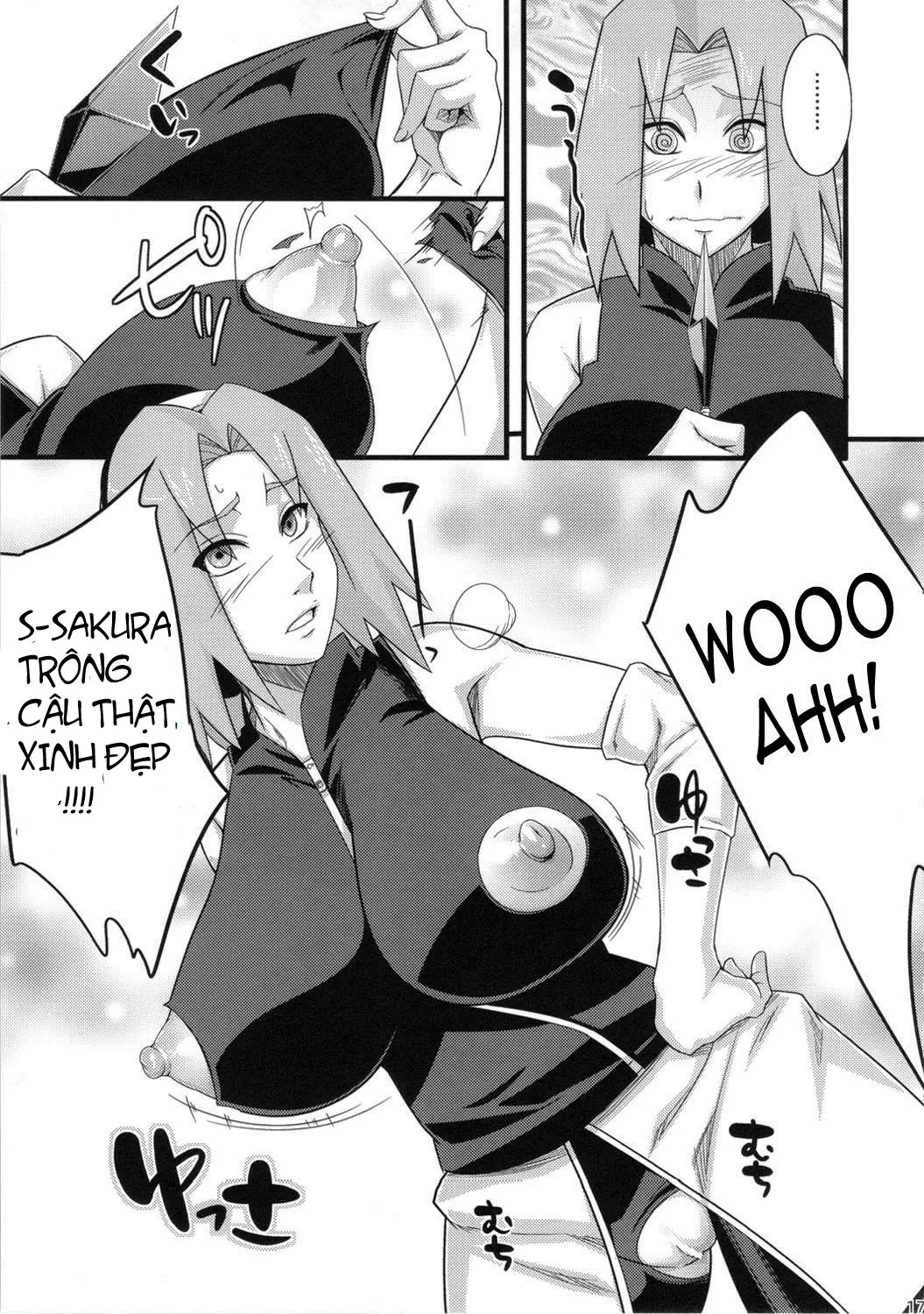 Konoha Saboten - Full trang 15