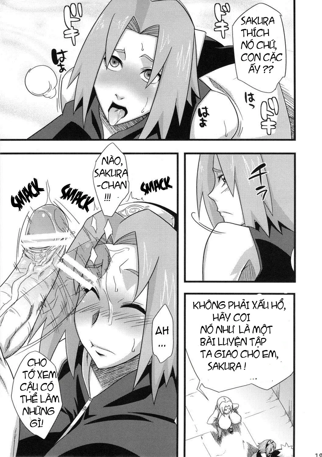 Konoha Saboten - Full trang 17