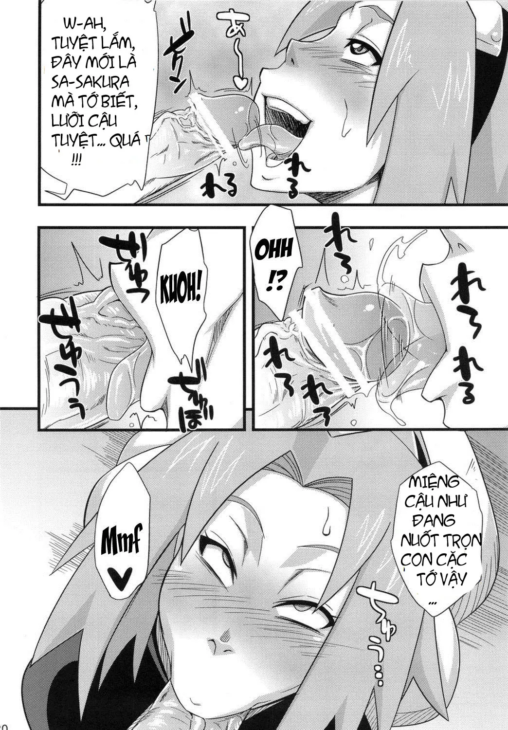 Konoha Saboten - Full trang 18