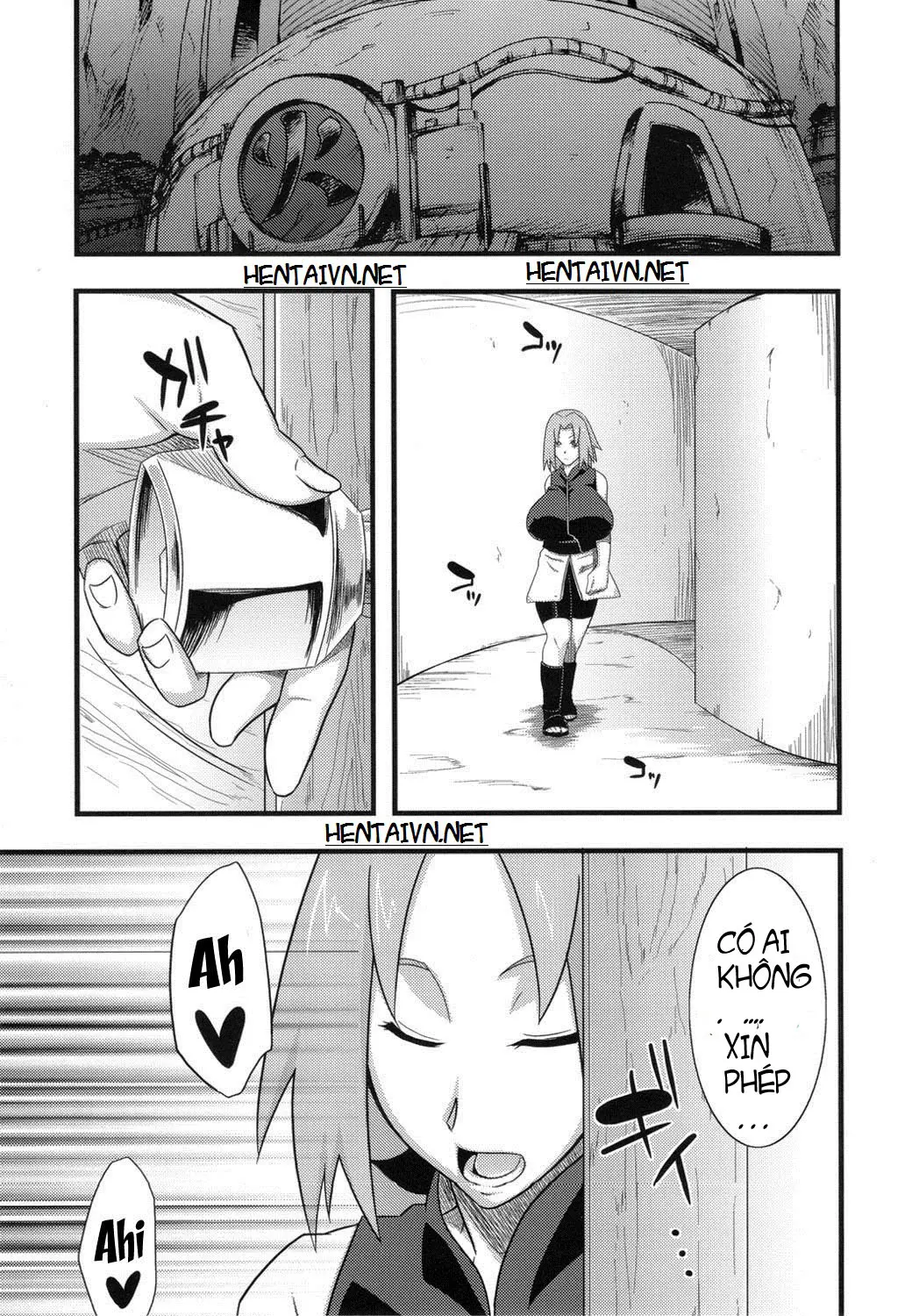 Konoha Saboten - Full trang 2