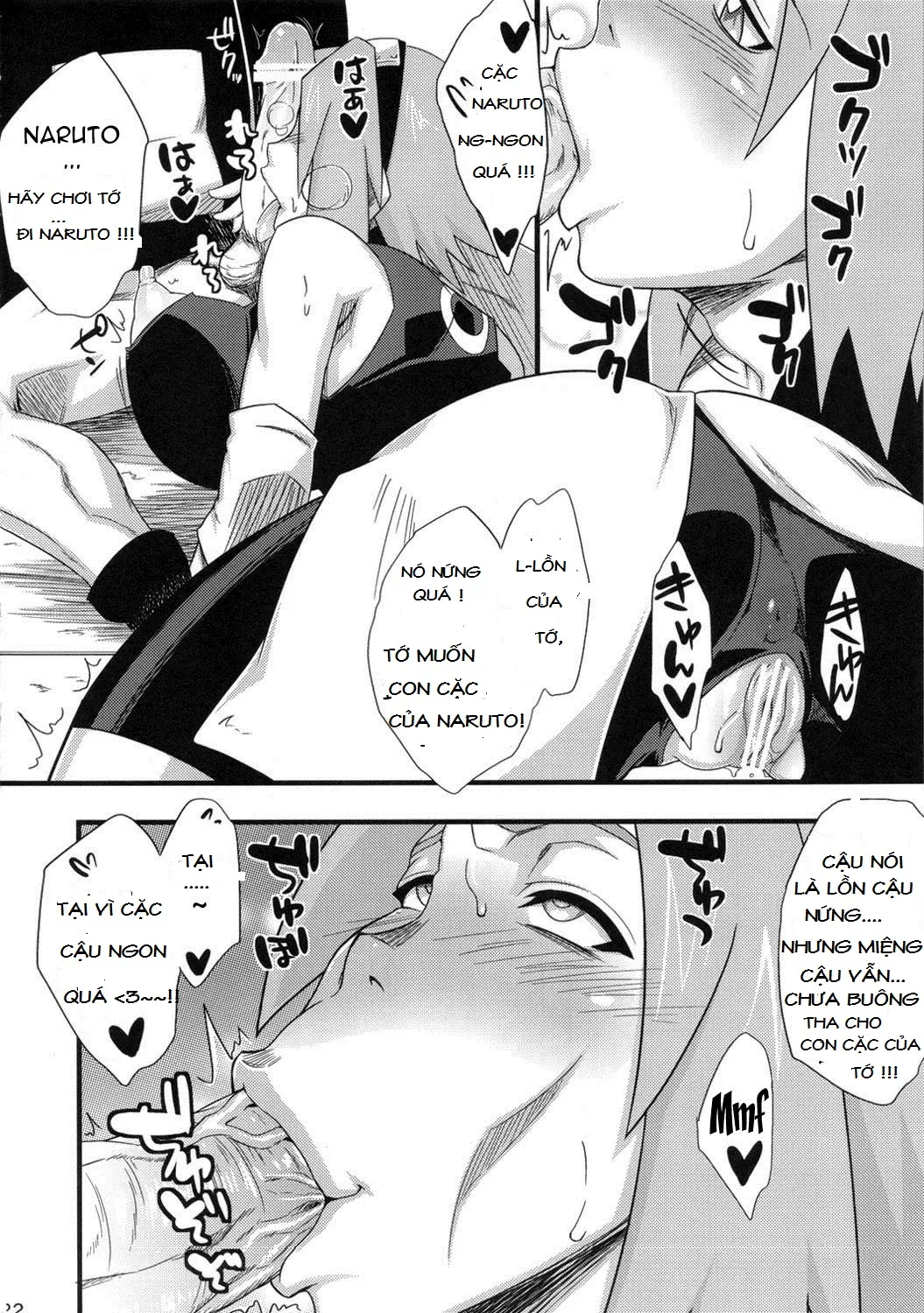Konoha Saboten - Full trang 20