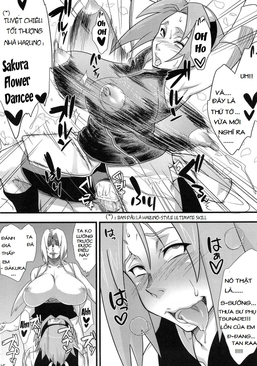Konoha Saboten - Full trang 24