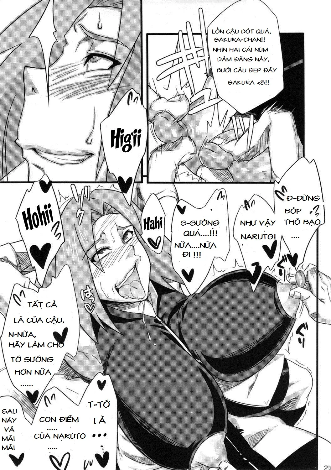 Konoha Saboten - Full trang 25