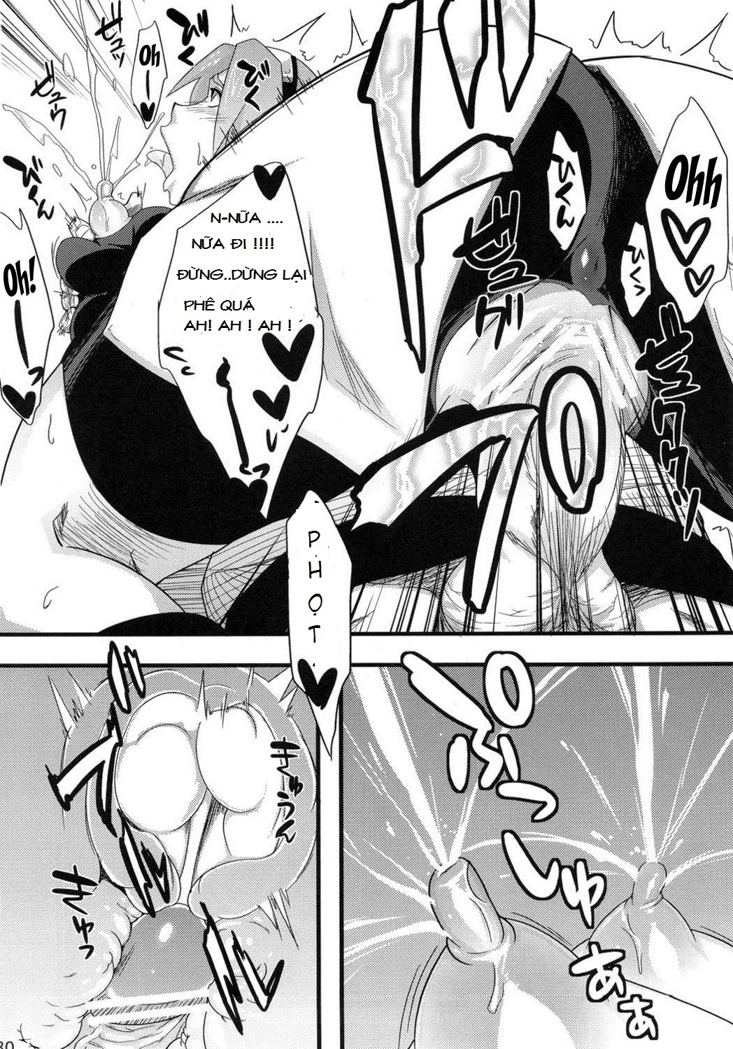 Konoha Saboten - Full trang 28
