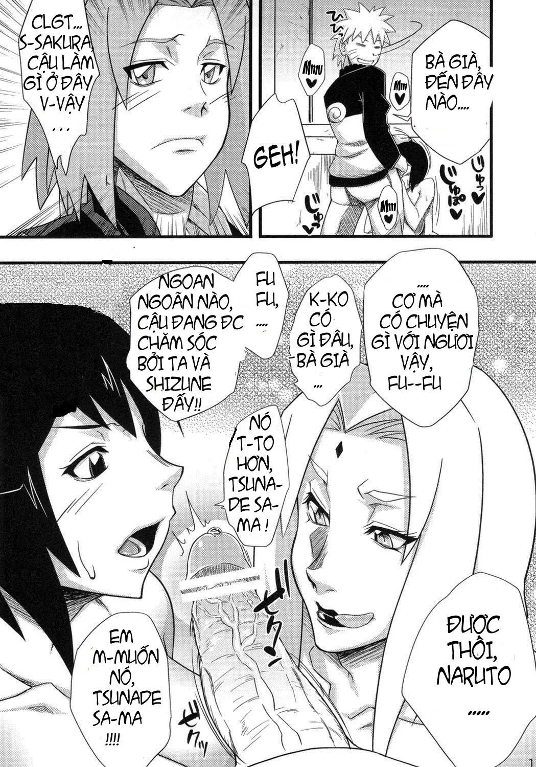 Konoha Saboten - Full trang 9