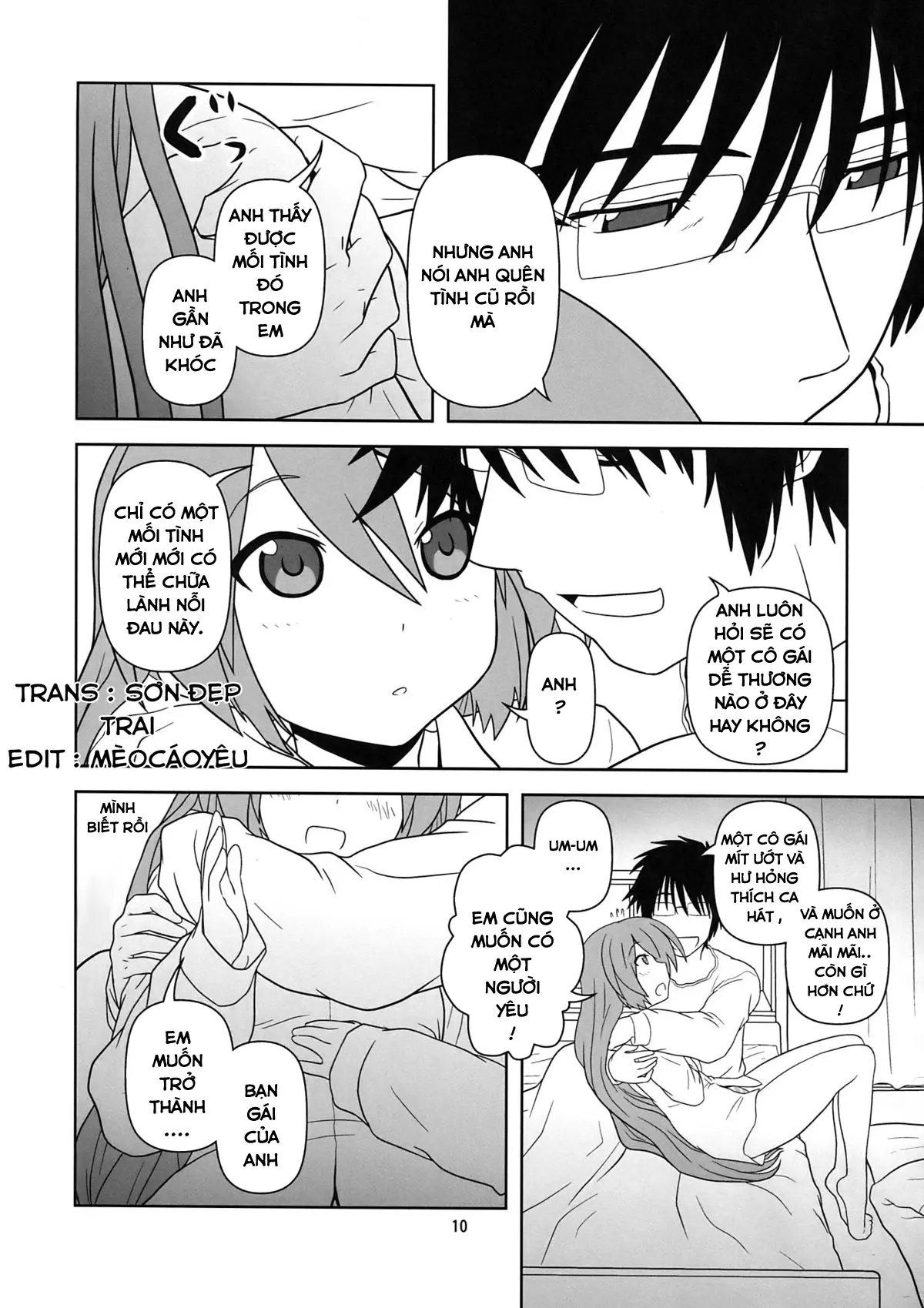 Hatsu Mikku - Full trang 10