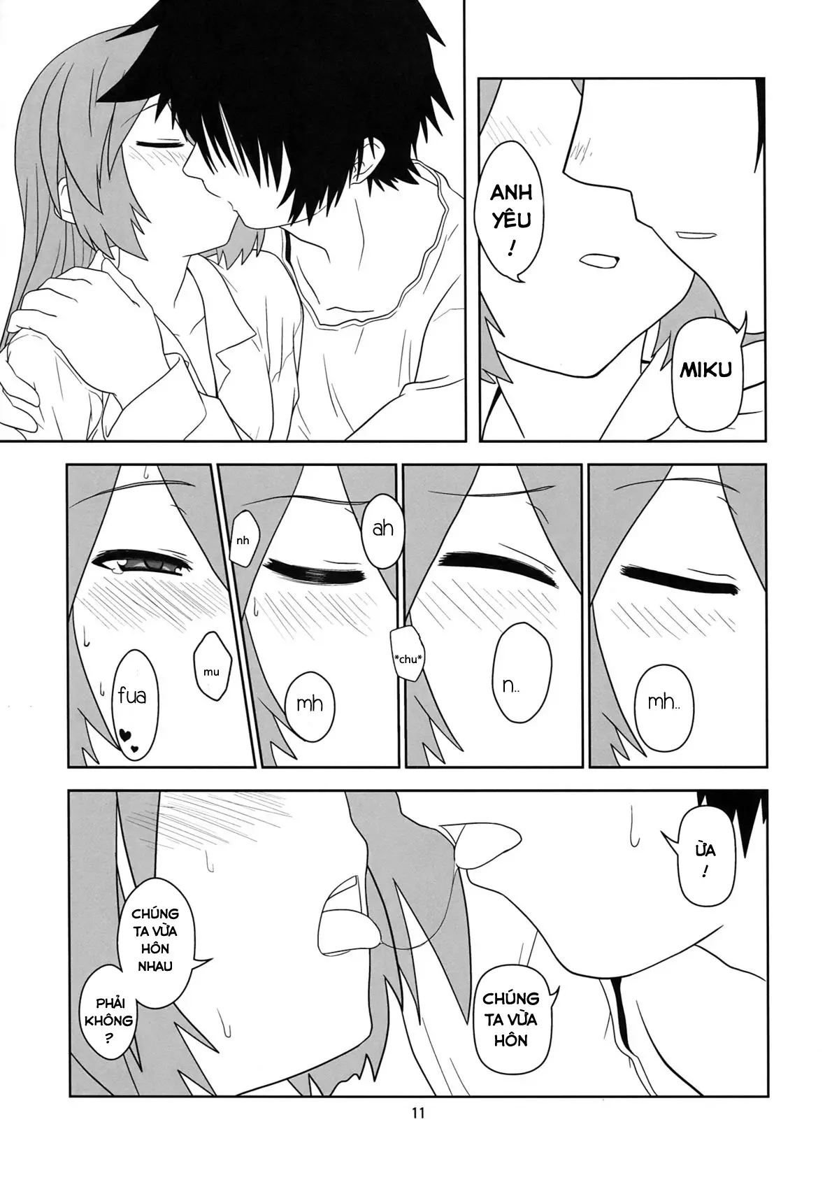 Hatsu Mikku - Full trang 11