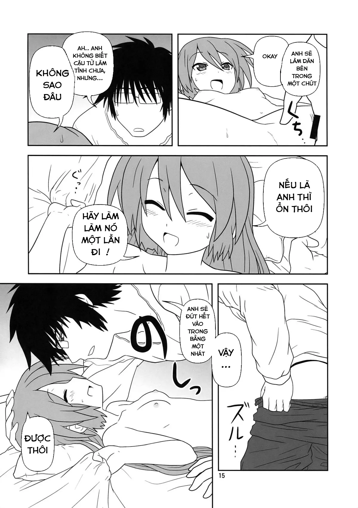 Hatsu Mikku - Full trang 15