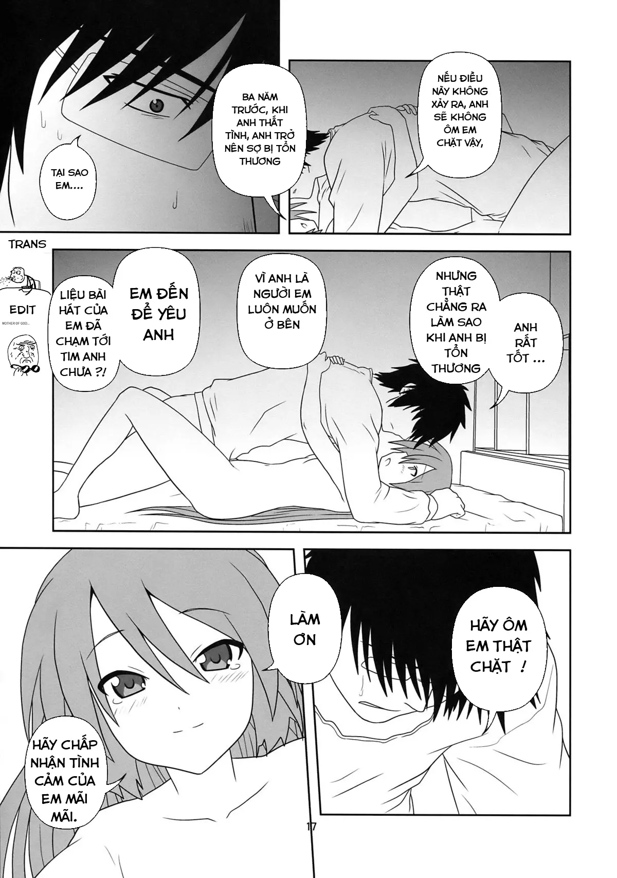 Hatsu Mikku - Full trang 17
