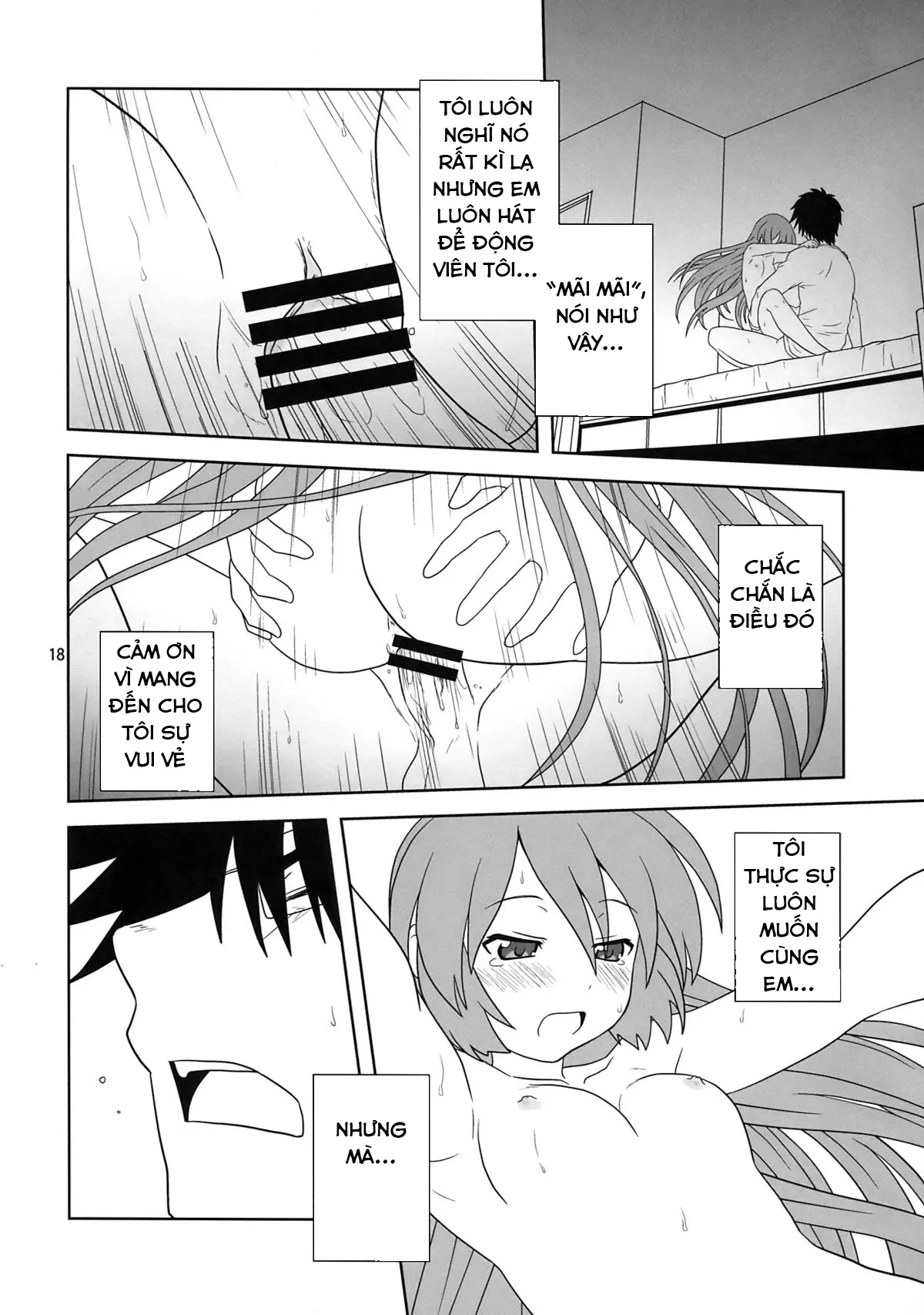 Hatsu Mikku - Full trang 18